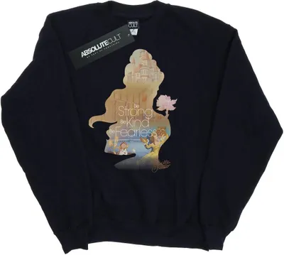 Produktbild von Disney Princess - Sweatshirt für Damen BI10025 (M) (Schwarz)