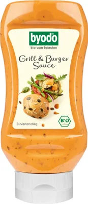 Produktbild von Grill & Burger Sauce 300ml von Byodo