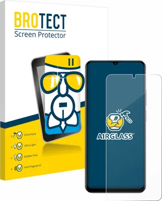 Produktbild von BROTECT Schutzglas für realme C61 Schutzfolie Panzer Folie Glas Display Schutz klar