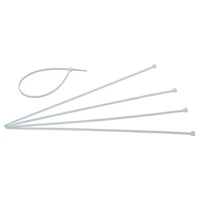 Produktbild von Kabelbinder, L370mm, natur, 4,8x1,2mm, Polyamid (PA), -40-85°C, Kunststoffzunge/-nase, 356805092