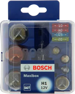 Obrázok produktu pre Sortiment, žiarovky BOSCH 1 987 301 112