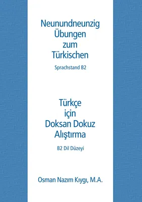 Produktbild von Neunundneunzig Übungen zum Türkischen