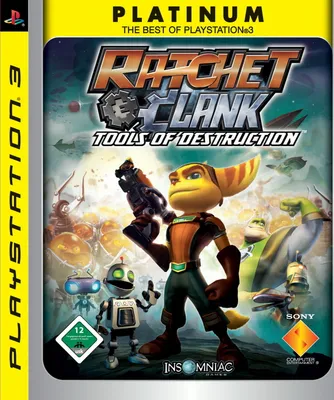 Produktbild von Ratchet & Clank - Tools of Destruction