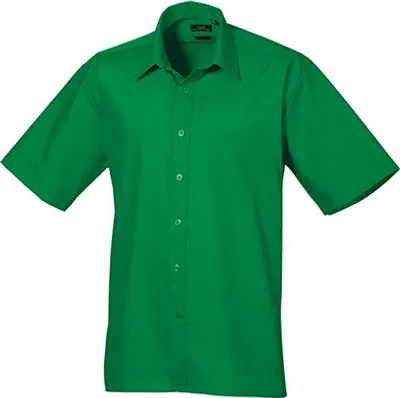 Produktbild von Premier Workwear Men´s Poplin Short Sleeve Shirt