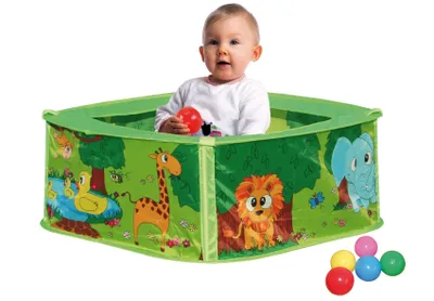 Produktbild von Av-Ball Pool Animals M. 50 Bällen 8602B
