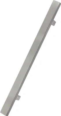 Imagen del producto de KOTARBAU® Tirador de puerta exterior de acero inoxidable INOX de 90 grados, 800 x 1000 mm