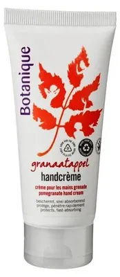 Productafbeelding van Botanique Handcrème Granaatappel 50 ml