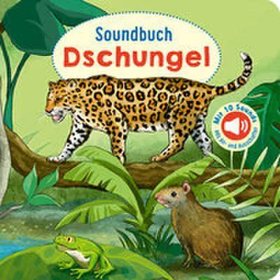 Produktbild von Soundbuch Dschungel