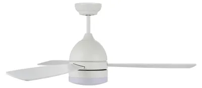 Produktbild von Energiespar Deckenventilator mit LED Beleuchtung und Fernbedienung Vector 122 cm