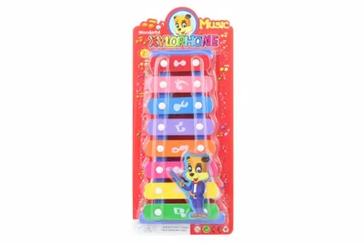 Image de Xylophone sur carte