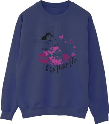 Produktbild von Disney - "Encanto" Sweatshirt für Herren BI22676 (L) (Marineblau)