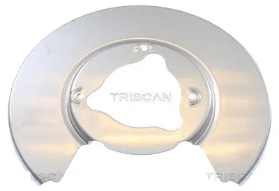 Produktbild von Spritzblech Bremsscheibe Hinterachse links Aluminium TRISCAN für TESLA MODEL