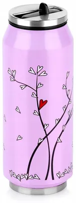 Produktbild von Orion Thermobecher 400ml Rosa Edelstahl mit Ausgießer