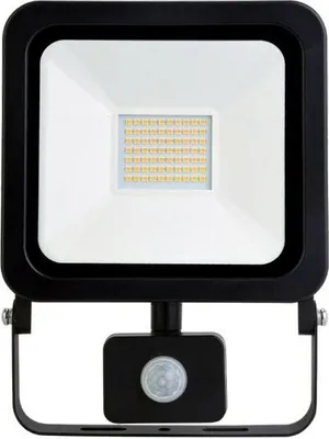 Immagine prodotto di LED PHOTON IP65 Proiettore PIR Proiettore 100W con rilevatore di movimento 4000K 8000lm Bianco neutro IP65 Impermeabile proiettore da esterno
