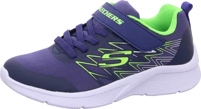 Produktbild von Skechers Klettverschluß in blau, Gr. 29