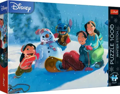 Produktbild von TREFL PUZZLE 1000 XMAS PremPlus Winterstich 12100