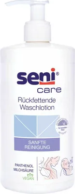 Produktbild von Seni Care Reinigende und Rückfettende Waschlotion 12x500 ml