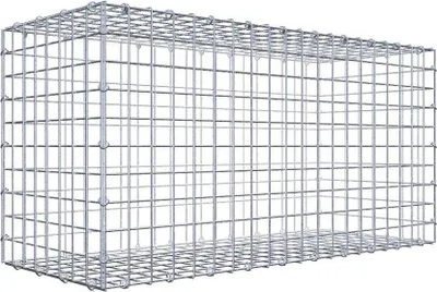 Immagine prodotto di Gabbione 100 cm x 50 cm x 40 cm (L x H x P), maglia 5 cm x 5 cm, anello a C