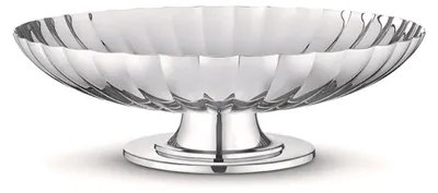 Produktbild von Georg Jensen BERNADOTTE DISH ON STAND STAINLESS STEEL MIRROR 3586154