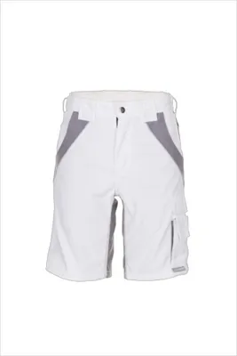 Produktbild von Planam Shorts Plaline Gr. 2XL reinweiß/zink