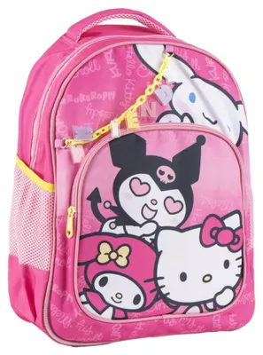 Produktbild von Hello Kitty and Friends anpassbarer Rucksack 42cm