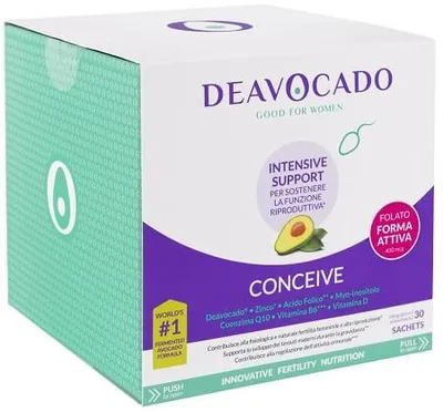 Imagen del producto de DEAVOCADO CONCEIVE, 30 sobres, 5 g. Nueva fórmula