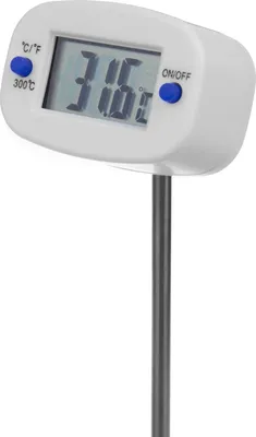 Immagine prodotto di Verde Blu GB382 Termometro digitale per alimenti Sonda Termometro da cucina Misurazione della temperatura: da -50 °C a circa +300 °C