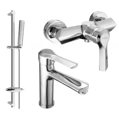 Obrázek produktu pro Mexen Sabre DB72 sptchová sada, Chromovaná - 72104DB72-00