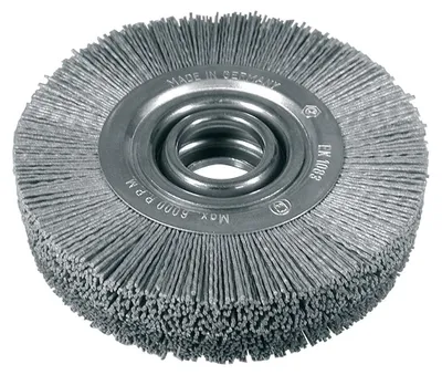 Immagine prodotto di Spazzola rotonda D.200mm Nyl.K.120mm 36mm 9000min-¹ OSBORN