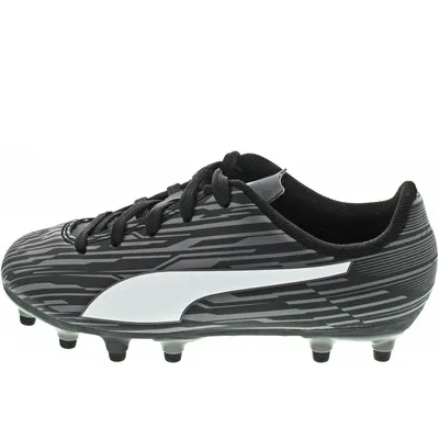 Immagine prodotto di Puma Rapido III FG/AG Jr scarpa da calcio per ragazzi in nero, misura 3,5