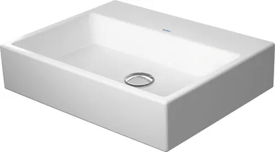 Produktbild von Duravit Aufsatzbecken geschliffen Vero Air 60x47cm, o. ÜL, m HLB, o. HL, we WG