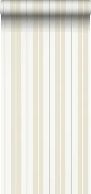 Produktbild von Sanders & Sanders Tapete Streifen Gelb und Beige 53 cm x 10.05 m