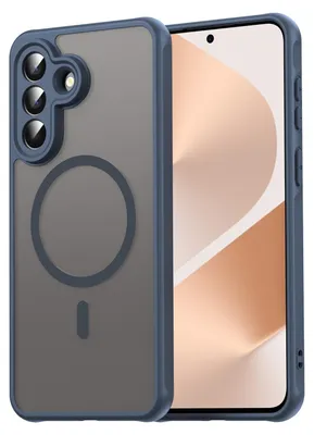 Produktbild von Handyhülle für Samsung Galaxy A57 Magnet Case Schutzhülle Kratzfest in Blau
