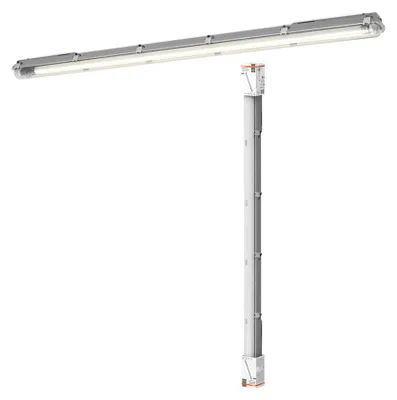 Immagine prodotto di Lampada Ledvance per ambienti umidi a 1 luce grigio 120 cm bianco neutro