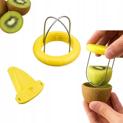 Zdjęcie produktu dla Kiwi Krajalnica Narzędzie Wykrajacz TSG-601 Stal Nierdzewna Do Cięcia