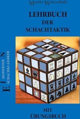 Produktbild von Lehrbuch der Schachtaktik mit Übungsbuch