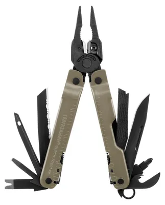 Produktbild von Multitool SUPER TOOL 300M (braun, 18 Tools, mit Holster)