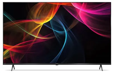 Obrázek produktu pro Sharp 50″ 4K Ultra HD LED Google TV, 127 cm (50"), 3840 x 2160 px, 4K Ultra HD, LED