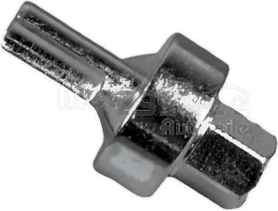 Imagen del producto de Adaptador para llave de vaso, para tapón de drenaje de aceite, marca METZGER, compatible con, entre otros, el AUDI A5