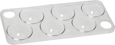 Immagine prodotto di Bauknecht 481010470963 Inserto per uova 195x85mm per frigorifero (descrizione)