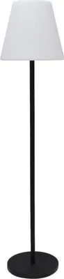 Produktbild von Outdoor LED Solar Stehlampe mit 41 LEDs, Farbwechsel und Fernbedienung