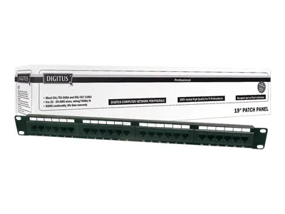 Obrázek produktu pro DIGITUS CAT 6, Klasse E Patch Panel