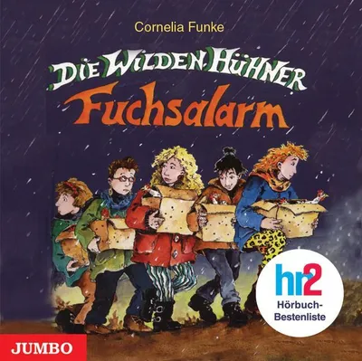 Produktbild von Die wilden Hühner. Fuchsalarm