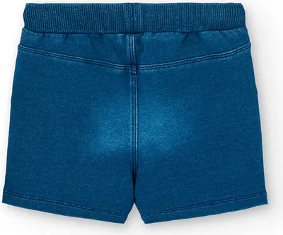 Produktbild von Boboli Fleece Denim Kurze Hose Blau 6 Years Blau 6 Years
