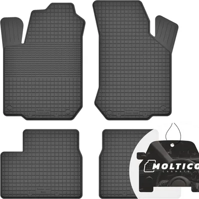 Produktbild von Gummimatten Auto Fußmatten Automatten Passgenau 4-teilig Set - passend für Suzuki Ignis 2000-2008