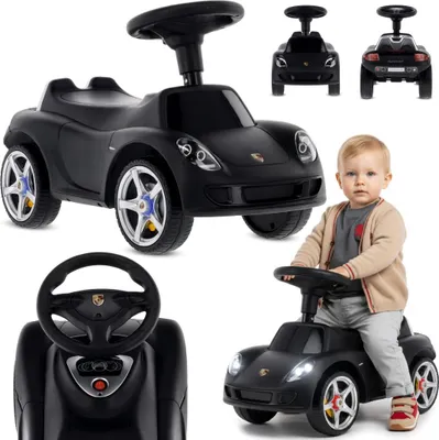 Obrázek produktu pro Odrážedlo Odrážedlo Dětské autíčko Hračka od 18 měsíců Porsche Carrera GT černá
