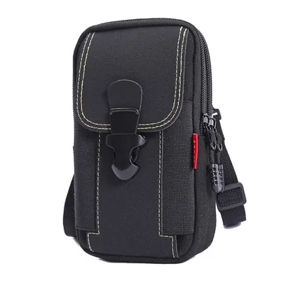 Produktbild von Herren-Bauchtasche, tragbare Handytasche, multifunktionale Bauchtasche