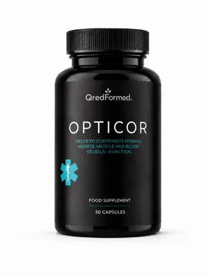 Produktbild von OPTICOR – Tägliche Wellness- & Active-Lifestyle-Unterstützung – 30 Capsules, KI-generiertes Bild