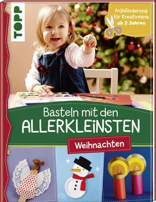 Produktbild von Basteln mit den Allerkleinsten Weihnachten