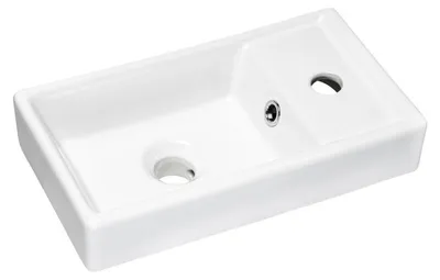 Immagine prodotto di Lavabo in Vetroceramica VEDEA 40 cm, bianco lucido